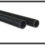 Tubo Redondo Preto